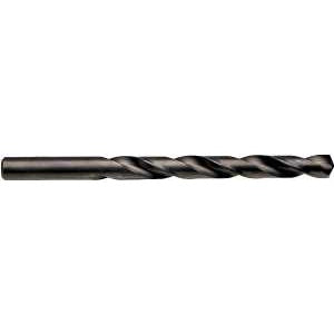 Irwin 67512 Jobber Drill Bit, 3/16 in Dia, 3-1/2 in OAL, Spiral Flute, 1-Flute, 3/16 in Dia Shank, Cylinder Shank