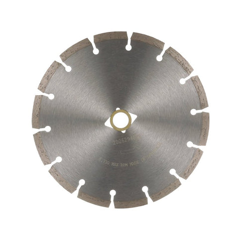 Norton Clipper Classic 07660702786 General-Purpose Dry Segmented Portable Blade, 1.376 in L, 7 in W, Diamond