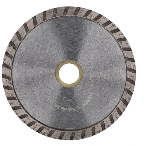 Norton Clipper Classic 07660702792 General-Purpose Dry Turbo Rim Portable Blade, 4 in W, Diamond