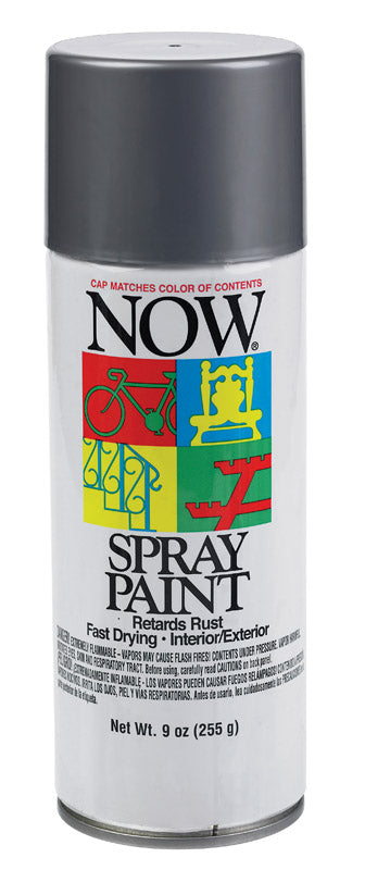 Now Aluminium Spray Paint 9 oz.