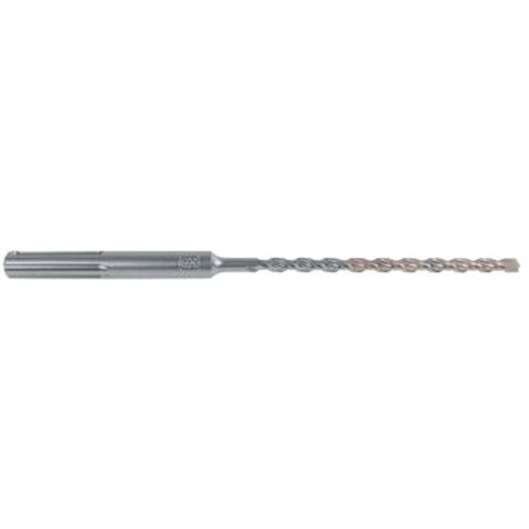 Irwin 323001 Hammer Drill Bit, 1/2 in Dia, 13 in OAL, Twist Flute, 2-Flute, 5 in Dia Shank, SDS Max Shank
