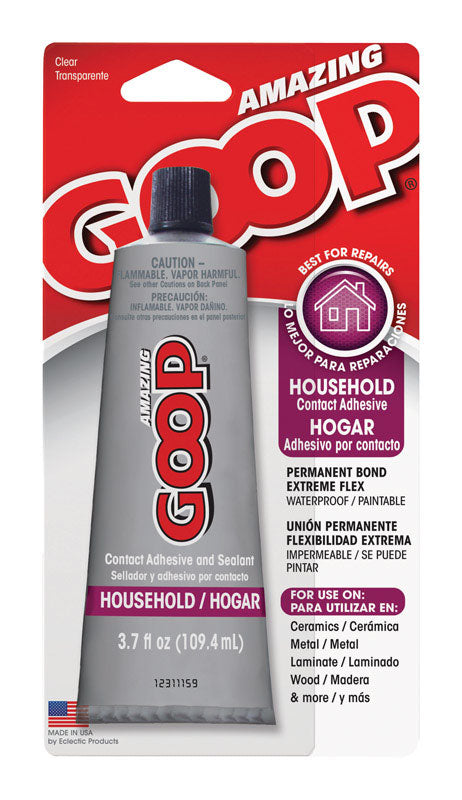 Goop Household Contanct Adhesive 3.7 oz.
