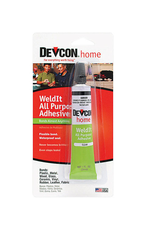 Devcon Home WeldIt All Purpose Adhesive 1 oz.