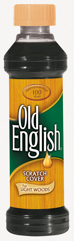 Old English 8 oz. Scratch Cover Polish Light Wood