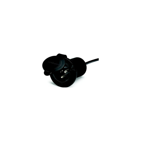 Pro Mariner 51300 AC Plug Holder+, Black