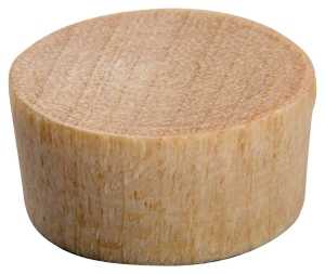 Waddell 8300.38 OAK CS Screw Hole Plug, Hardwood, Pack of 8