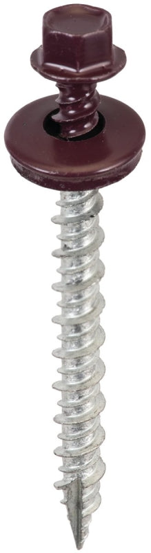 Acorn International SW-MW2BG250 Screw, #9 Thread, 2 inch long, High-Low, Twin Lead Thread, Hex Drive, Self-Tapping, 250/BAG