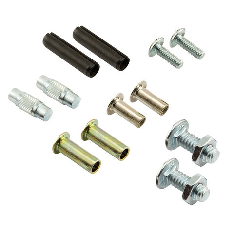 Prime-Line D 1798 Roller and Axle Kit, 1/4 in ID x 1-1/4 in OD Dia Roller, 5/16 in W Roller, Nylon/Steel