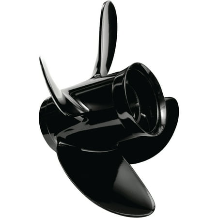 Quicksilver Nemesis 40-60HP Aluminum Propeller 4 Blade RH