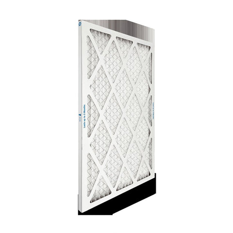 True Blue 216251 Air Filter, Pleated, 1 in Thick, 25 in L, 16 in W, 7 MERV, Cardboard Frame, Pack of 12