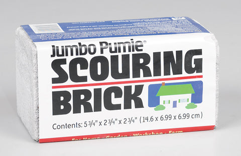 Jumbo Pumie For Multi-Purpose Scouring Brick 5-3/4 in. W x 2-3/4 in. L