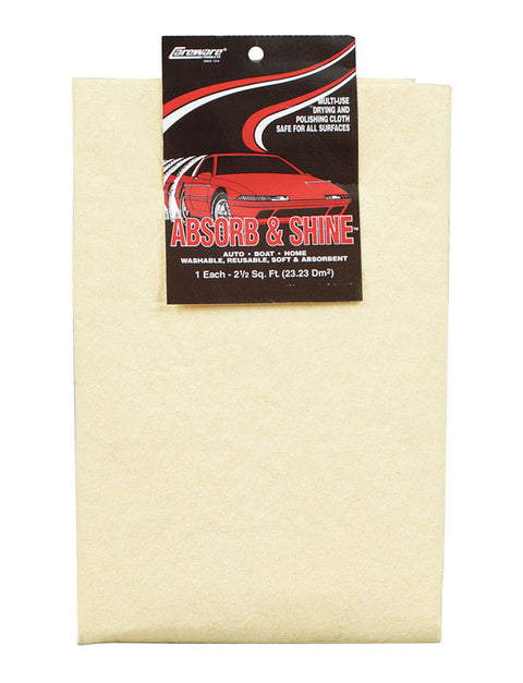 Acme 30 in. L x 30 in. W Synthetic Absorb and Shine Cloth 1 pk