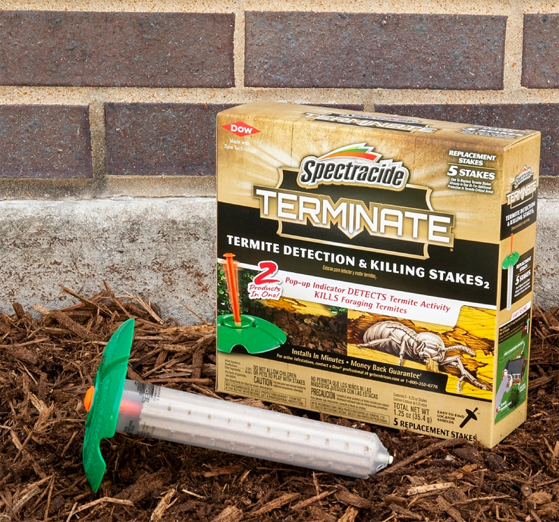 Spectracide HG-96116 Termite Detection and Killing Stake, Solid