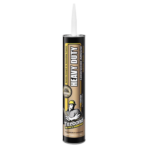 Titebond PROvantage Synthetic Polymer Construction Adhesive 28 oz, Pack of 12