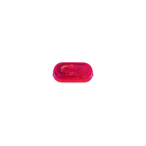 Anderson Oval Combination Clearance/Side Market Light, Red