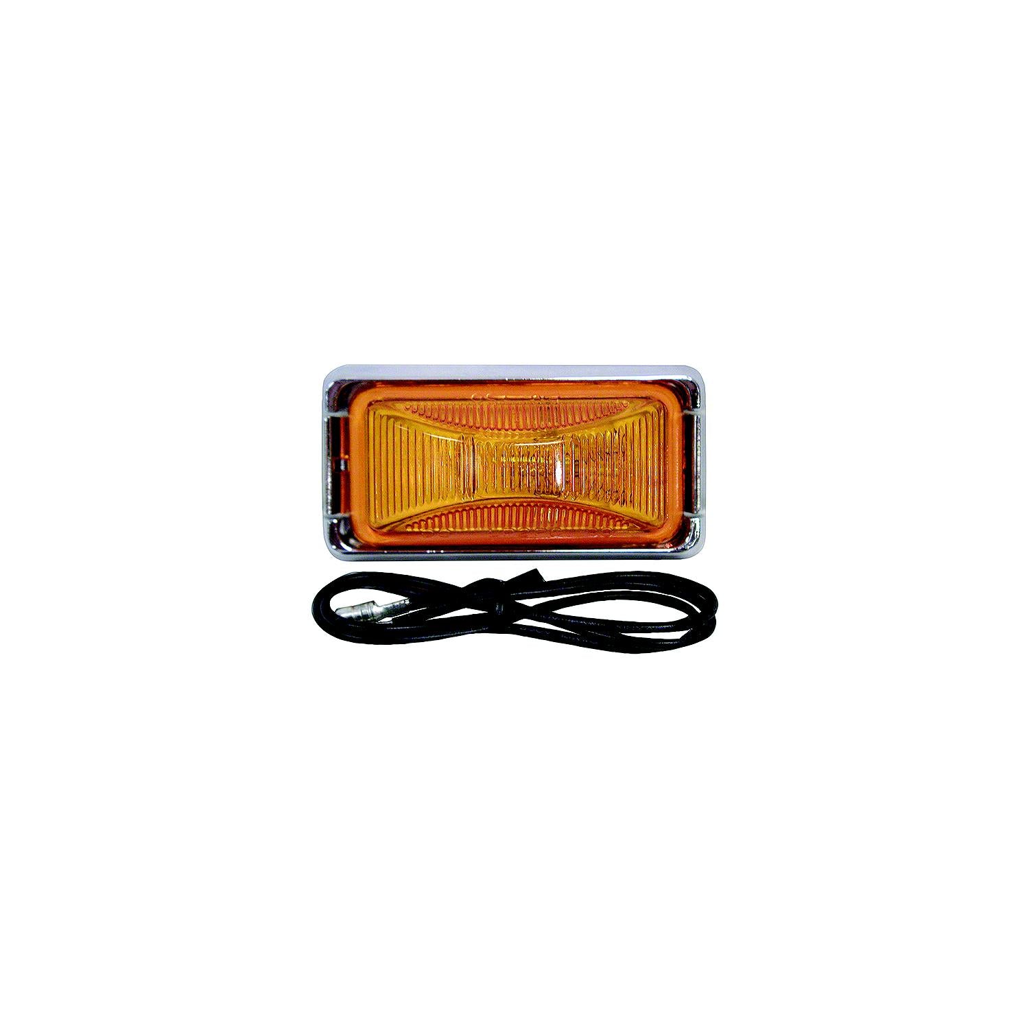 Anderson V203KA LED Sealed Clearance/ Side Marker Light Assembly w/Bla ...