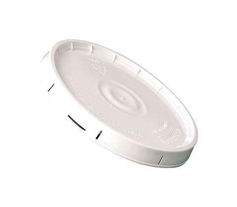 Leaktite Plastic Lid 5 gal. White