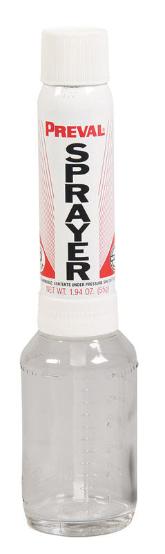 Preval Paint Sprayer System Fluid Control 6 in. H 2.1 oz.