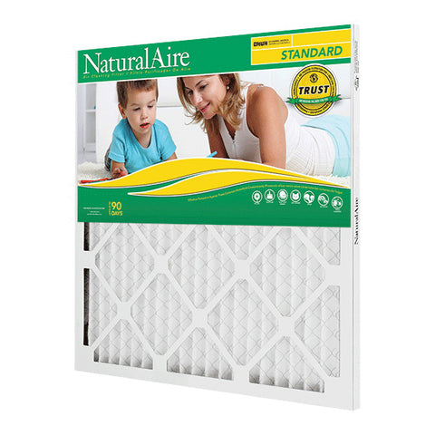Flanders-Precisionaire NaturalAire 32 in. L x 25 in. W x 1 in. D Pleated Air Filter 8 MERV