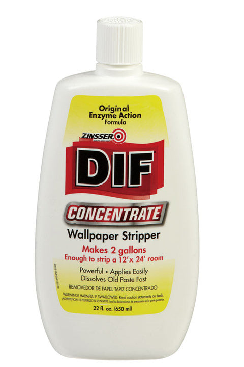 Zinsser DIF Odorless Wallpaper Stripper 22 oz. Liquid