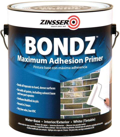 Zinsser 256261 Primer, 400 sq-ft/gal Coverage Area, White, Pack of 2