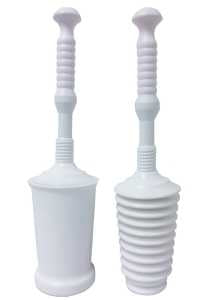 Gt Water Products MP500-4TB Toilet Plunger, White