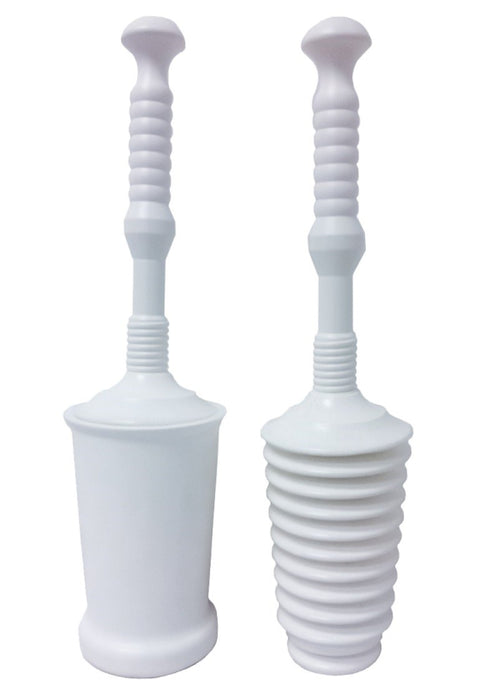 Gt Water Products MP500-4TB Toilet Plunger, White