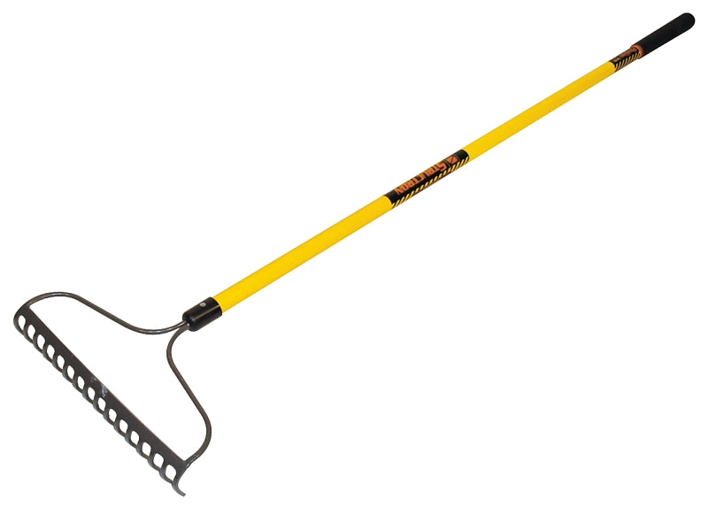 Structron S800 SuperDuty Series 42366 Bow Rake, 3 in L Head, 16 in W H ...