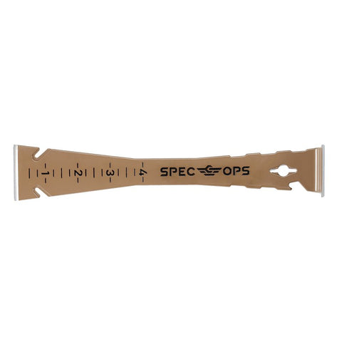 Spec Ops SPEC-D9TRIM Trim Bar, 9-1/2 in L, Precession Honed Tip, HCS, Black/Flat Dark Earth