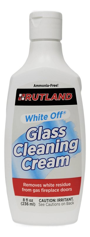 Rutland White Off 565 Glass Cleaning Cream, Paste, Off-White/Tan, Slight Alcohol, 8 fl-oz Bottle, Pack of 12