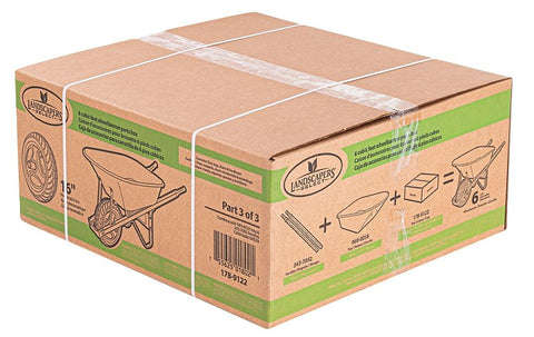 Landscapers Select 34638 Wheelbarrow Part, For: 6 cu-ft Steel Wheelbarrow Kit