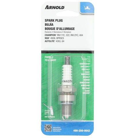 SPARK PLUG NICKEL SMALL ENGINE