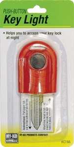 Hy-Ko KC166 Key Ring, 0.66 in L x 2.75 in W x 5.5 in H Dimensions