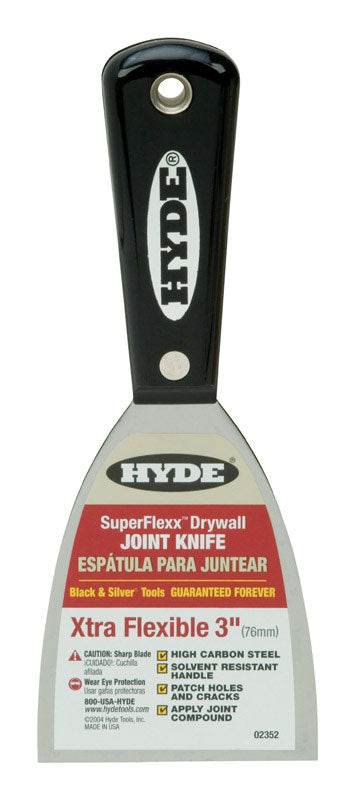 Hyde SuperFlexx 3 in. W High-Carbon Steel Extra Flexible Joint Knife