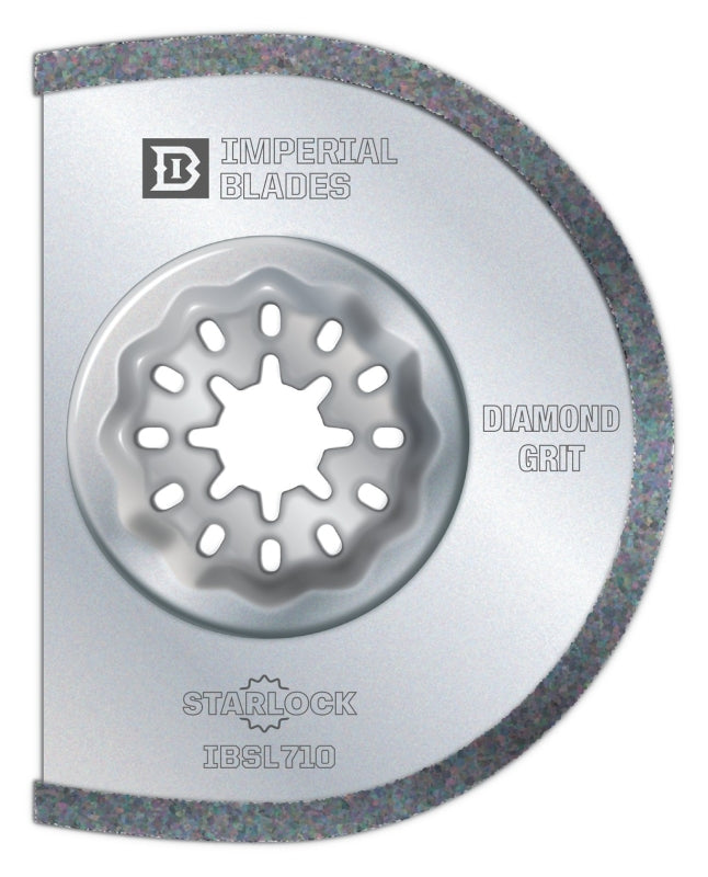Imperial Blades Starlock IBSL710-1 Segment Blade, Diamond Grit – Shell ...