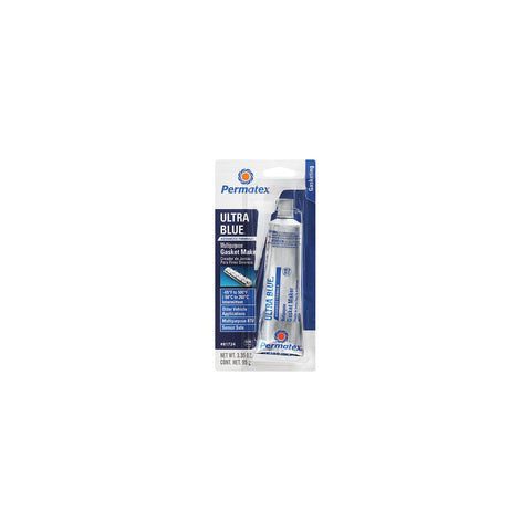 Permatex 81724 Ultra Blue Multipurpose RTV Silicone Gasket Maker, 3.35 oz.