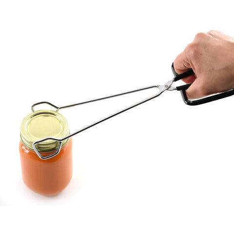 Norpro 1938 Tong, 12 in L, Metal, Dishwasher Safe: Yes