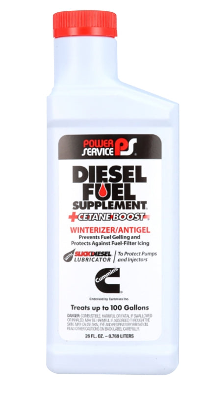 SUPPLEMENT FUEL DIESEL 26OZ