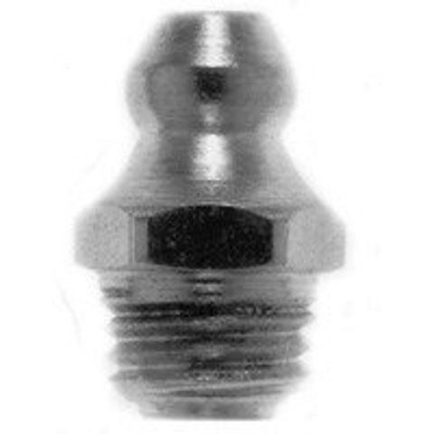 LubriMatic 11-201 Straight Grease Fitting, 1/4 in, NPT