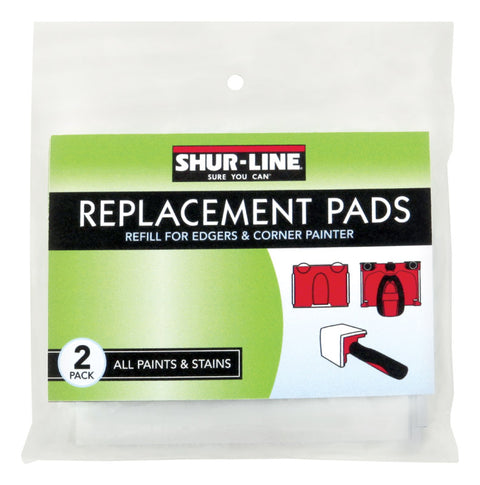 Shur-Line Trimline Edger Replacement Pads Refill 4-3/4 in. W