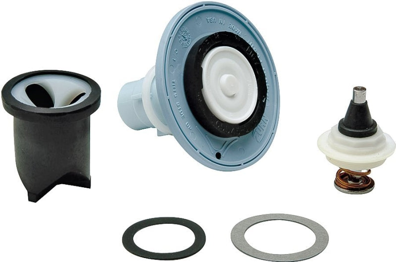 Flush Valve Shell Zurn P6000-EUR-WS1-RK Flush Valve Rebuild Kit, For: 1 gpf Urinals ...