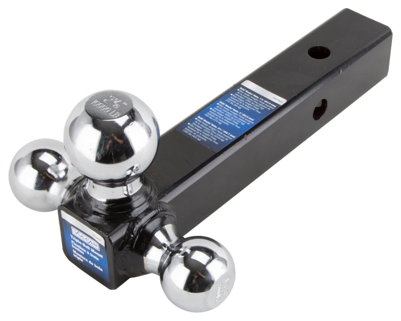 Vulcan TBH02 Tri-Ball, 1-7/8, 2, 2-5/16 in Dia Ball, 10,000 lb Gross T ...