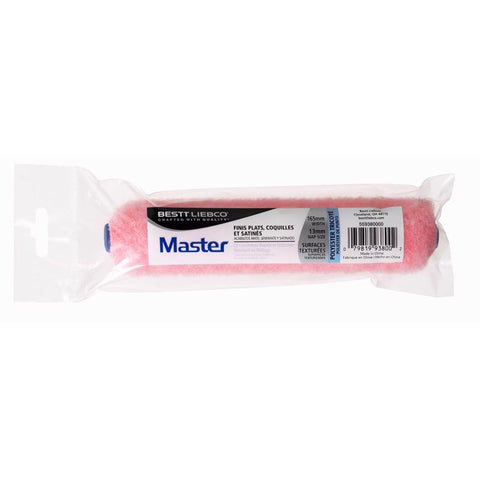 Bestt Liebco Master Polyester Knit 6-1/2 in. W X 1/2 in. Mini Paint Roller Cover 1 pk