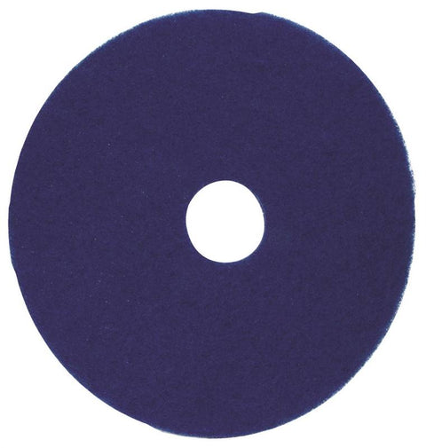 North American Paper 420314 Floor Machine Pads, Commercial, Cleaner, 17 Inch