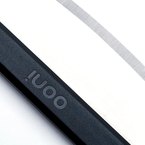Ooni UU-P06700 Pizza Cutter Rocker Blade, Stainless Steel Blade, Easy Grip Handle, Dishwasher Safe: Yes
