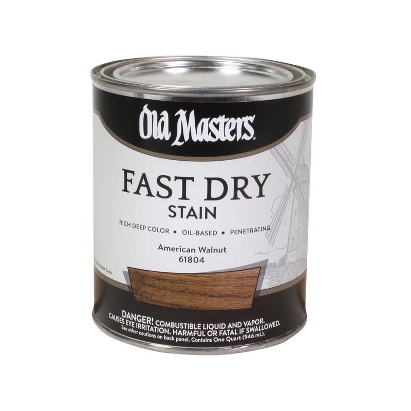 Al Shell Old Masters Professional Semi-Transparent American Walnut Oil-Based Al ...