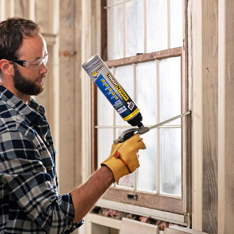 DAP Touch 'n Foam Professional Series 7565002010 Window & Door Foam Sealant, White, 20 oz Can, Pack of 12
