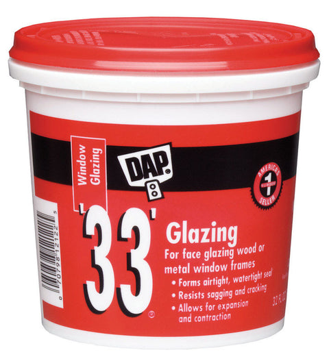 DAP White Glazing Compound 1 qt.