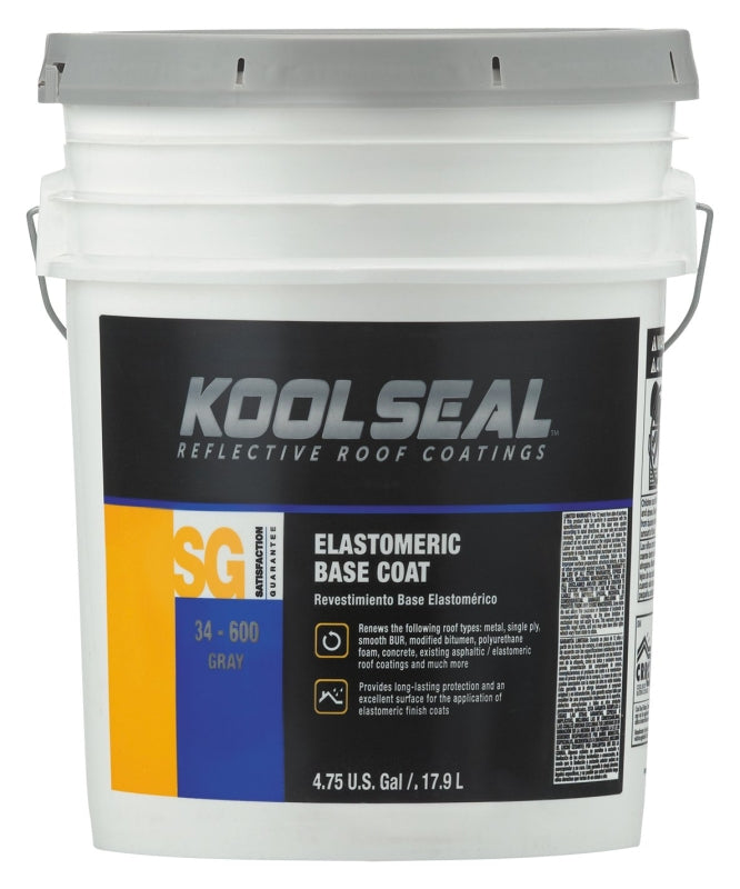 Kool Seal KST034600-20 Roof Primer and Undercoat, Light Blue, 5 gal, L ...