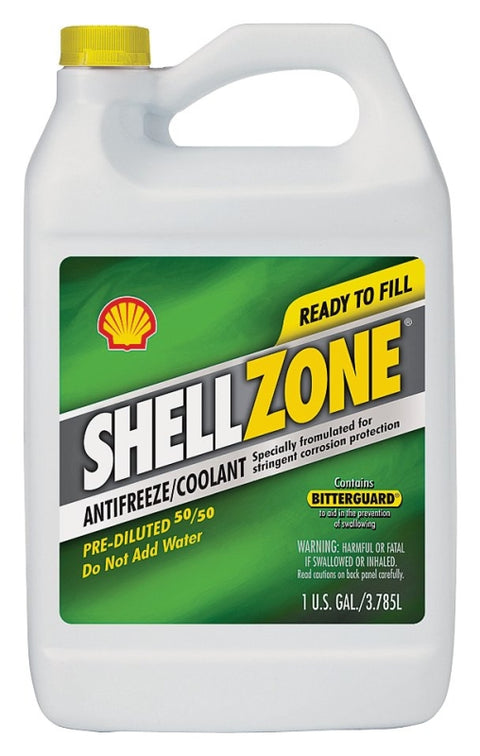 Pennzoil 9406706021 Coolant, 1 gal, Ethanediol, Pack of 6